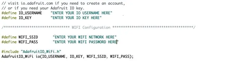 Étape 3: Modifiez le code et téléchargez !