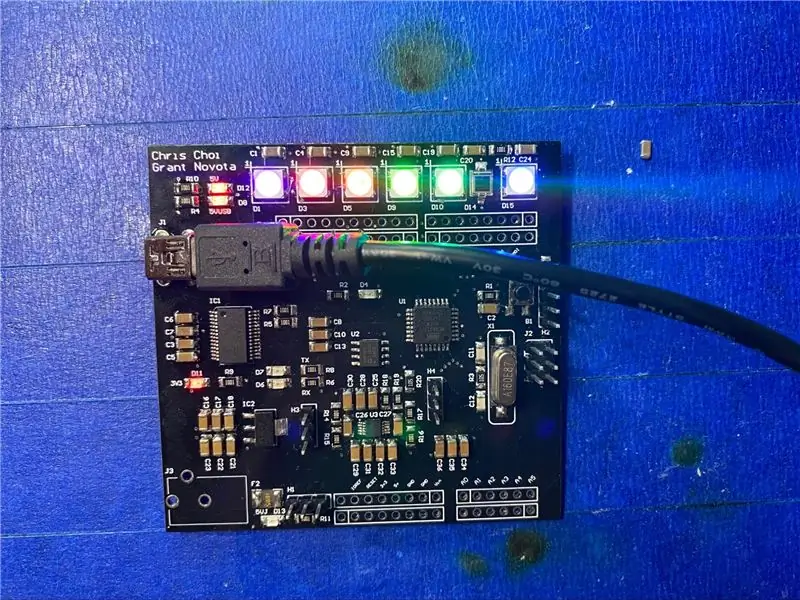 Arany Arduino tábla