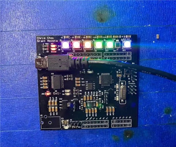 บอร์ด Arduino ทองคำ: 12 ขั้นตอน