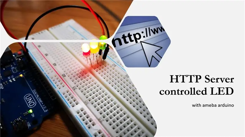 HTTP Sunucu Kontrollü LED - Ameba Arduino