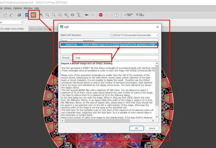 Impor Seni PCB ke Papan