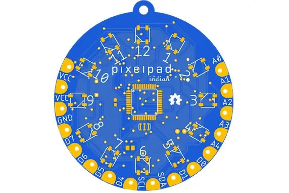 Εισαγωγή PCB Art στον πίνακα