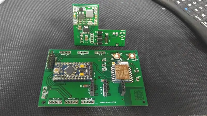 MQmax 0.7 jeftina WiFi IoT platforma zasnovana na Esp8266 i Arduino Mini Pro