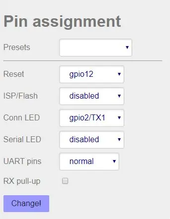 Unggah Firmware