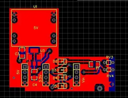 Die maak van die PCB