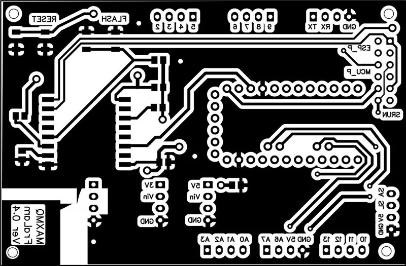 Aşındırma üçün PCb ixrac edin