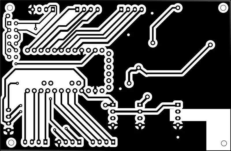 Aşındırma üçün PCb ixrac edin