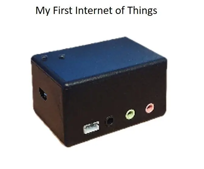 Meu dispositivo IoT - primeiro relé