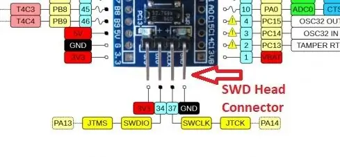 ST LINK V2 USB Adapter