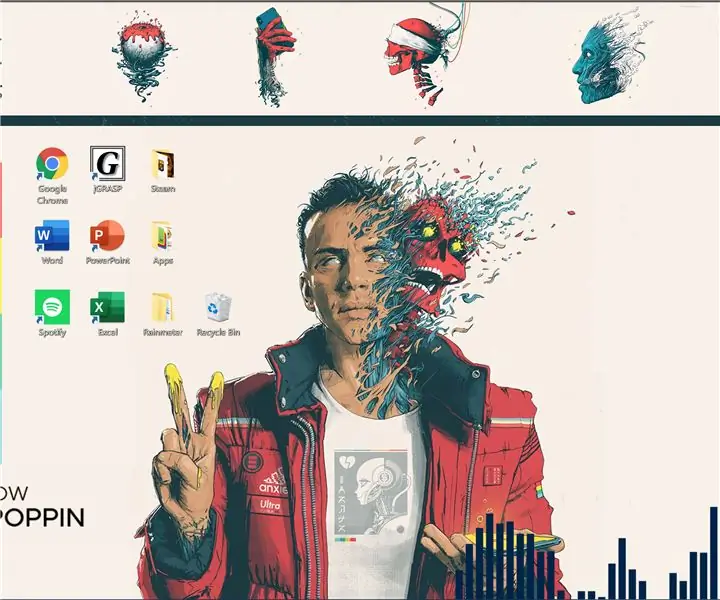 Personalize o plano de fundo do Windows com o Rainmeter: 7 etapas