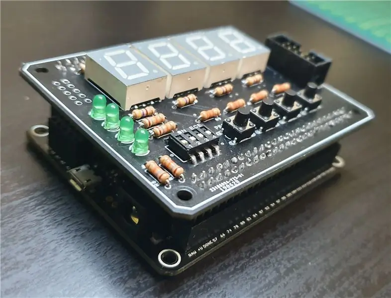 Mojo FPGA Development Board Shield