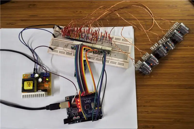 Construye el circuito