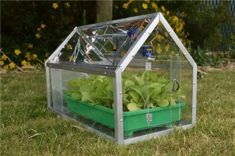 IGreenhouse - Intelligent Greenhouse