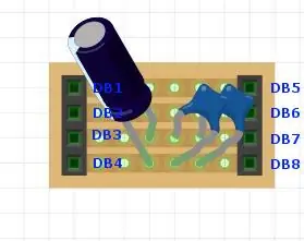 Connexion des modules