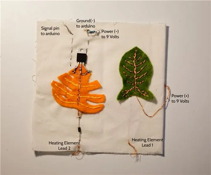 Circuit de contrôle de chauffage alternatif : 5 étapes