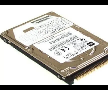 Slik bytter du ut den bærbare datamaskinens harddisk !!: 4 trinn