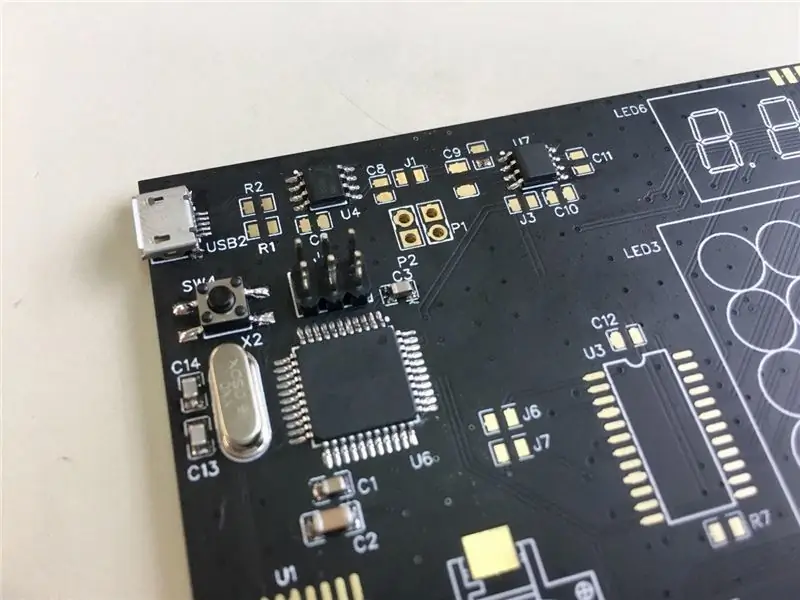 Minimal Assembly (para sa Burning the Bootloader)