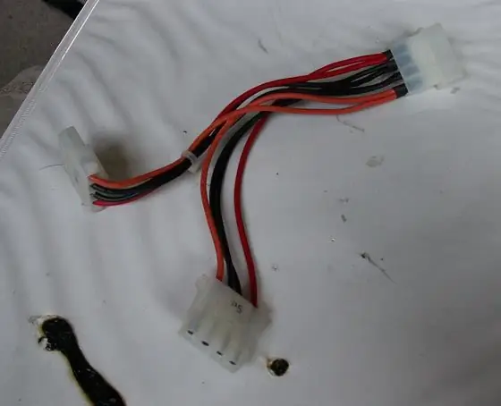 Computer Molex Power Splitter a Y