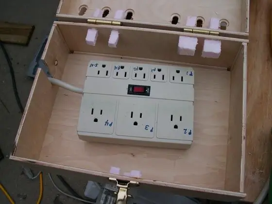 Pasiruošimas „Power Strip“