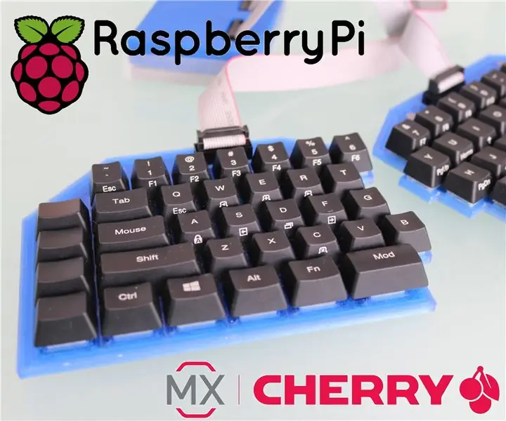 Cherry Pi Split Mexanik Klaviatura