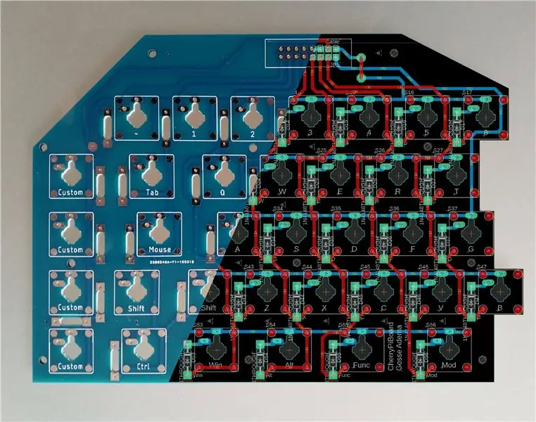 Cherry Pi Split Mechanisch Toetsenbord