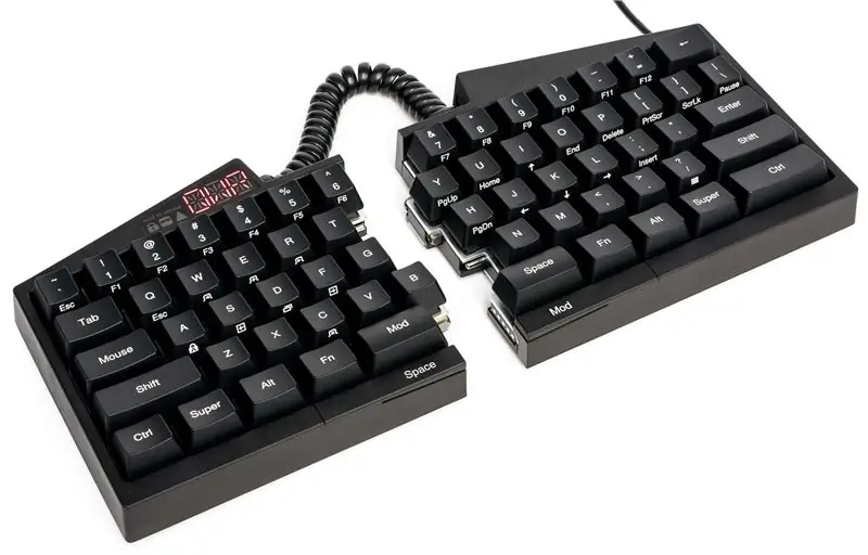 Diseño de teclado