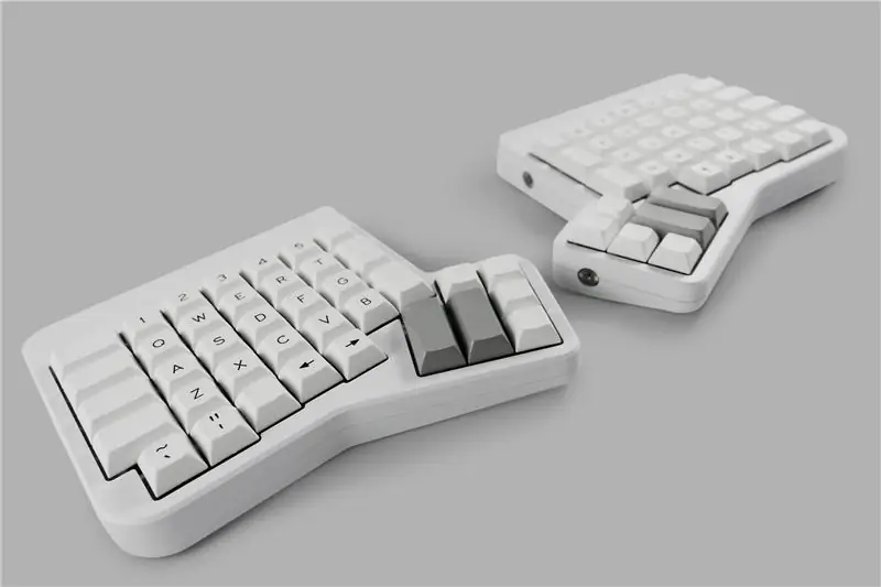 Design de teclado