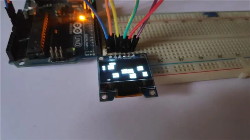 Programování Oled Display