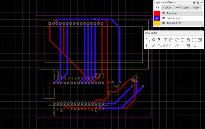 Planificación de la construcción del circuito