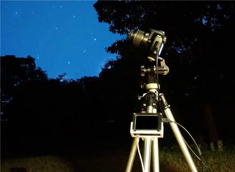 Exposició llarga i astrofotografia amb Raspberry Pi