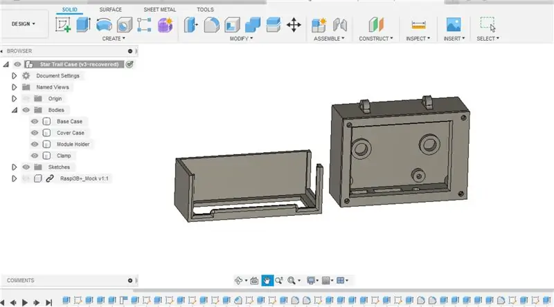 3D-geprinte onderdelen