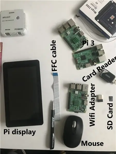 Configurar o cartão SD