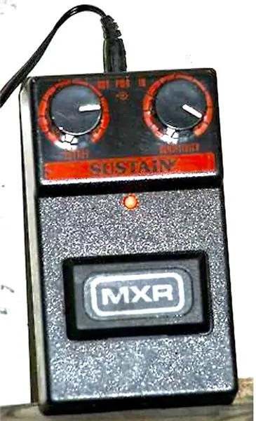 Bagong Lumipat para sa MXR Command Pedal