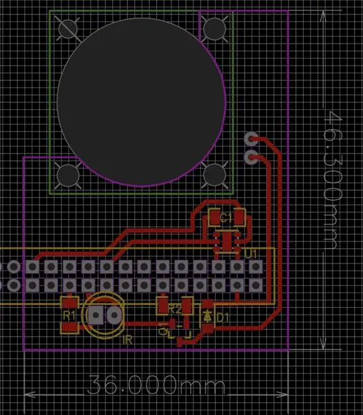 PCB -kaavio