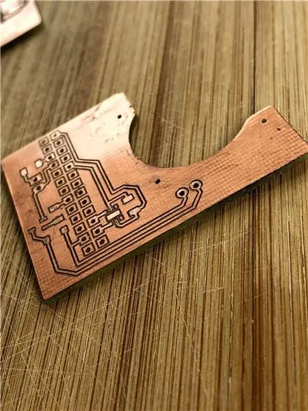 PCB фрезоване