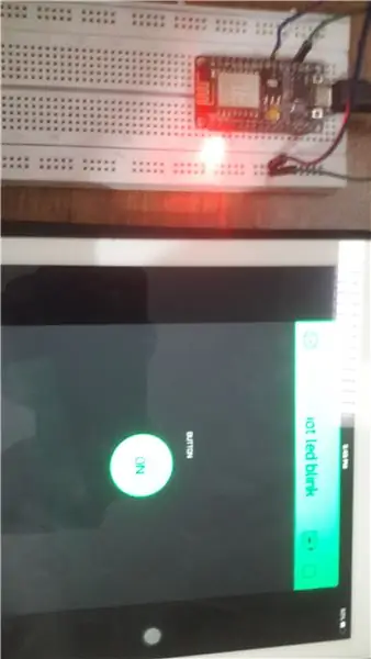 Test de votre premier projet IOT !!!