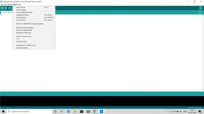 Arduino Ide এবং Blynk লাইব্রেরিতে বোর্ড ইনস্টল করা