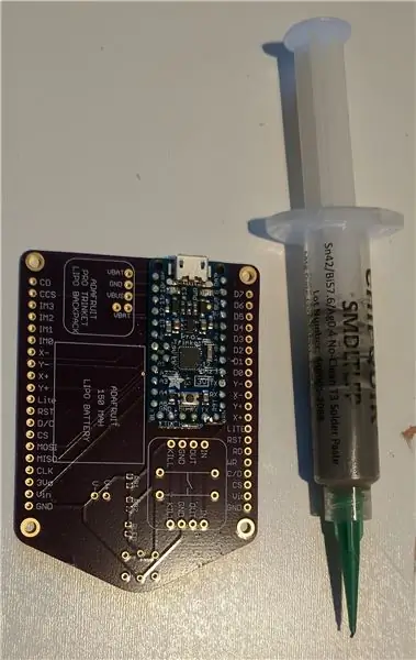 Soldering Surface Mount Resistors