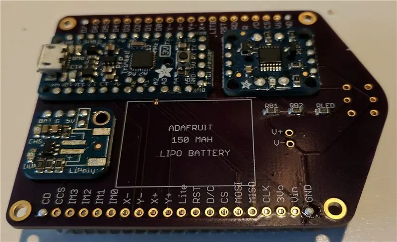 Komponen Solder Melalui Lubang