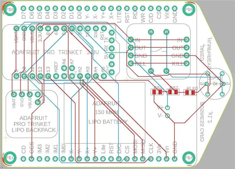 Laikiklio plokštės PCB dizainas ir gamyba