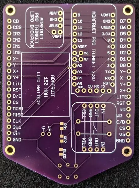 Carrier Board PCB Дизайн жана даярдоо