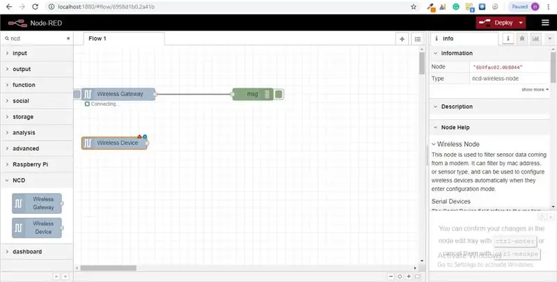 Voeg die draadlose sensors by