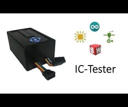 Fix elektronik med IC-Tester !: 8 trin (med billeder)