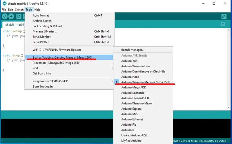 Passaggio 2: Subir Codigo Al Arduino