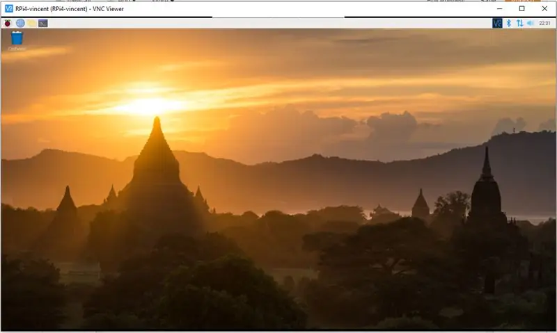 2. módszer: Csatlakozás a Pi -hez a VNC segítségével a számítógépről