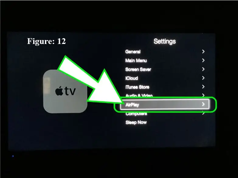 Passaggio 4: configura AirPlay