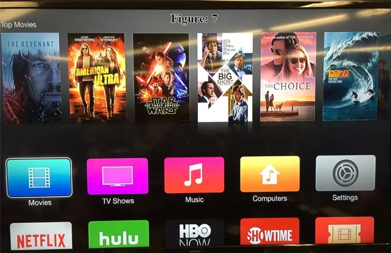 Trinn 3: Få tilgang til Apple TV -innstillinger