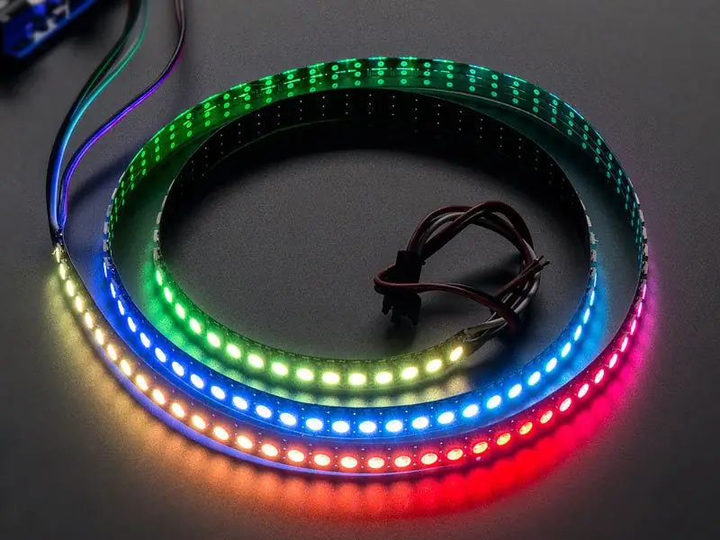 Clapper Arduino -val és neopixelekkel