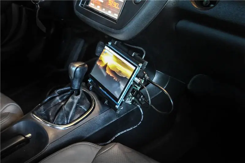 Raspberry Pi Car Mount