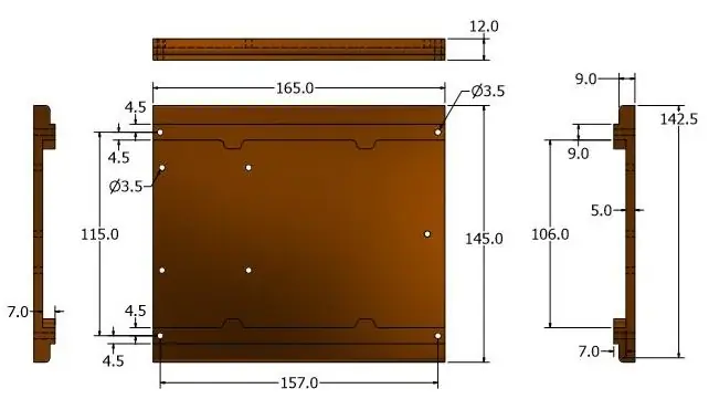 STL File and Drawing